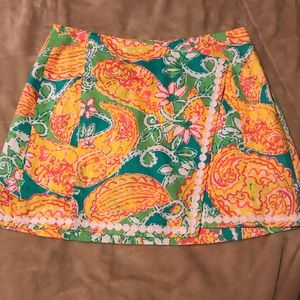 Lily Pulitzer spring skirt- 00